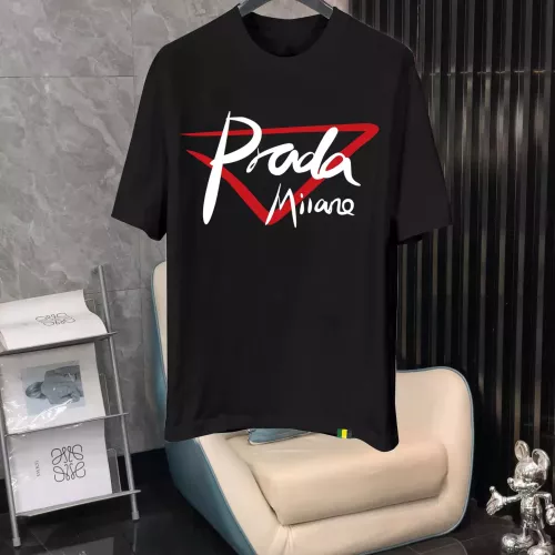 Cheap Prada T-Shirts Short Sleeved For Men #1354073, $$40.00 USD On Prada T-Shirts