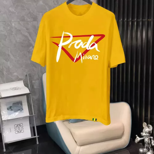 Cheap Prada T-Shirts Short Sleeved For Men #1354076, $$40.00 USD On Prada T-Shirts