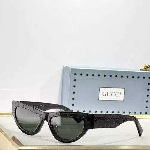 Cheap Gucci AAA Quality Sunglasses #1354077, $$60.00 USD On Gucci AAA Quality Sunglasses