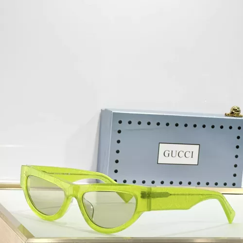 Cheap Gucci AAA Quality Sunglasses #1354079, $$60.00 USD On Gucci AAA Quality Sunglasses
