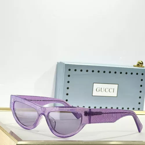 Cheap Gucci AAA Quality Sunglasses #1354080, $$60.00 USD On Gucci AAA Quality Sunglasses