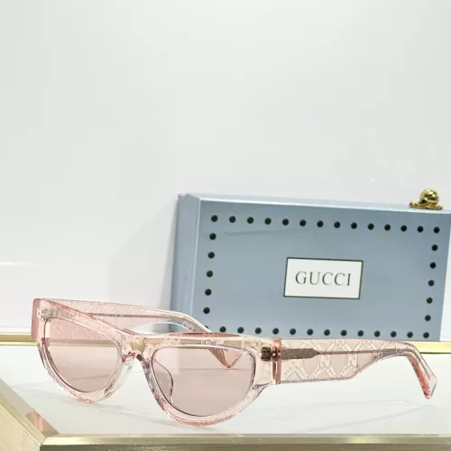Cheap Gucci AAA Quality Sunglasses #1354081, $$60.00 USD On Gucci AAA Quality Sunglasses
