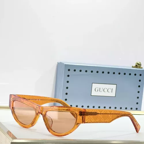 Cheap Gucci AAA Quality Sunglasses #1354082, $$60.00 USD On Gucci AAA Quality Sunglasses