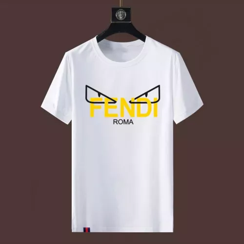 Cheap Fendi T-Shirts Short Sleeved For Men #1354087, $$40.00 USD On Fendi T-Shirts