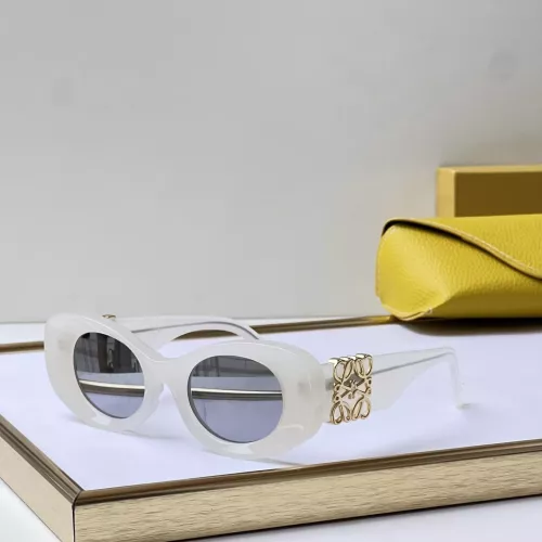 Cheap LOEWE AAA Quality Sunglasses #1354088, $$60.00 USD On LOEWE AAA Quality Sunglasses