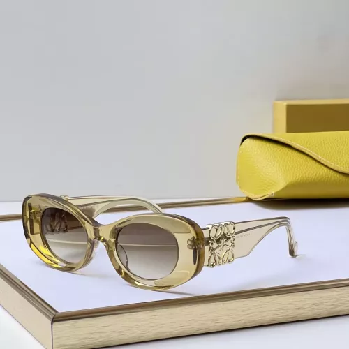 Cheap LOEWE AAA Quality Sunglasses #1354089, $$60.00 USD On LOEWE AAA Quality Sunglasses