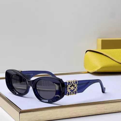Cheap LOEWE AAA Quality Sunglasses #1354091, $$60.00 USD On LOEWE AAA Quality Sunglasses