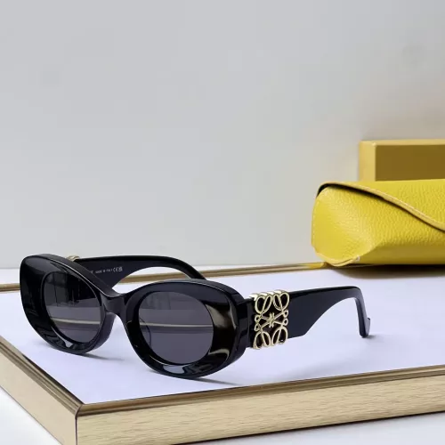 Cheap LOEWE AAA Quality Sunglasses #1354092, $$60.00 USD On LOEWE AAA Quality Sunglasses