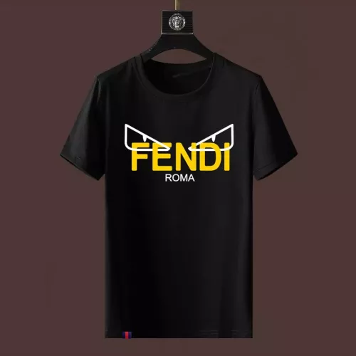 Cheap Fendi T-Shirts Short Sleeved For Men #1354093, $$40.00 USD On Fendi T-Shirts