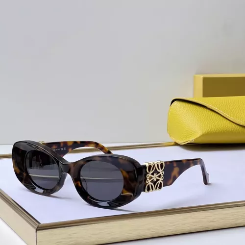 Cheap LOEWE AAA Quality Sunglasses #1354094, $$60.00 USD On LOEWE AAA Quality Sunglasses