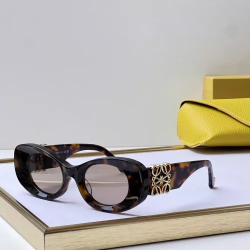 Cheap LOEWE AAA Quality Sunglasses #1354095, $$60.00 USD On LOEWE AAA Quality Sunglasses