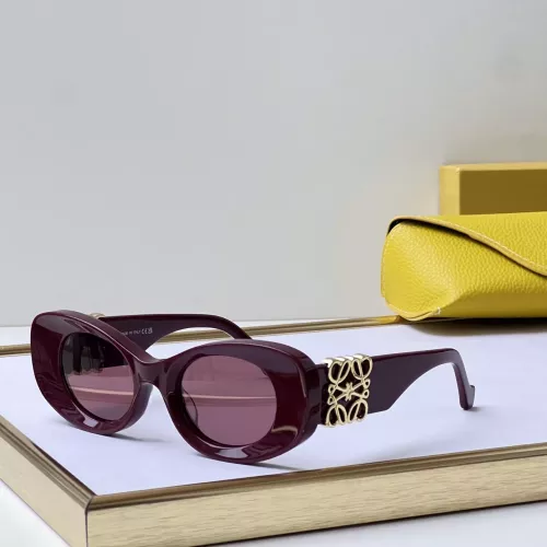 Cheap LOEWE AAA Quality Sunglasses #1354096, $$60.00 USD On LOEWE AAA Quality Sunglasses