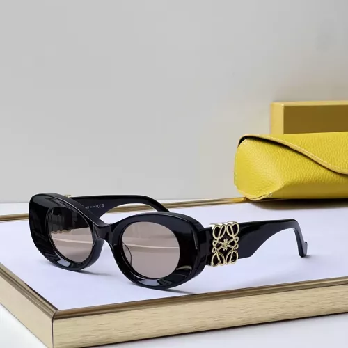 Cheap LOEWE AAA Quality Sunglasses #1354097, $$60.00 USD On LOEWE AAA Quality Sunglasses