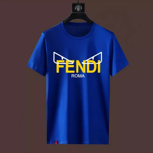 Cheap Fendi T-Shirts Short Sleeved For Men #1354099, $$40.00 USD On Fendi T-Shirts