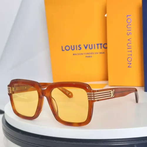 Cheap Louis Vuitton AAA Quality Sunglasses #1354102, $$45.00 USD On Louis Vuitton AAA Quality Sunglasses
