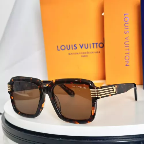 Cheap Louis Vuitton AAA Quality Sunglasses #1354103, $$45.00 USD On Louis Vuitton AAA Quality Sunglasses
