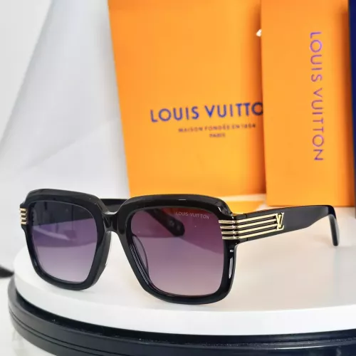 Cheap Louis Vuitton AAA Quality Sunglasses #1354104, $$45.00 USD On Louis Vuitton AAA Quality Sunglasses