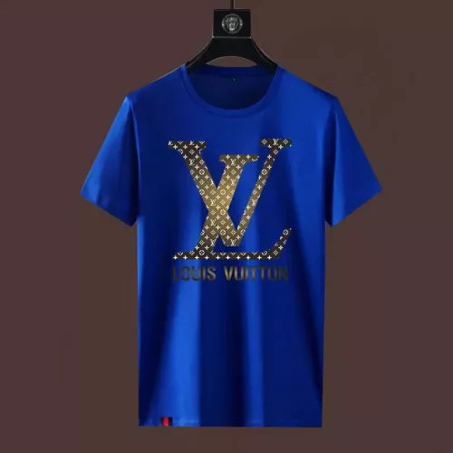 Cheap Louis Vuitton LV T-Shirts Short Sleeved For Men #1354105, $$40.00 USD On Louis Vuitton LV T-Shirts