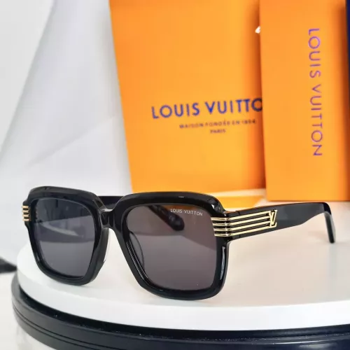 Cheap Louis Vuitton AAA Quality Sunglasses #1354106, $$45.00 USD On Louis Vuitton AAA Quality Sunglasses