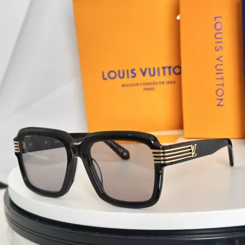 Cheap Louis Vuitton AAA Quality Sunglasses #1354107, $$45.00 USD On Louis Vuitton AAA Quality Sunglasses