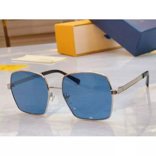 Cheap Louis Vuitton AAA Quality Sunglasses #1354113, $$48.00 USD On Louis Vuitton AAA Quality Sunglasses