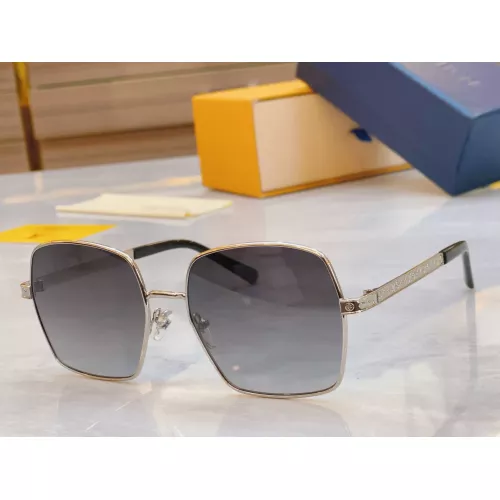 Cheap Louis Vuitton AAA Quality Sunglasses #1354114, $$48.00 USD On Louis Vuitton AAA Quality Sunglasses