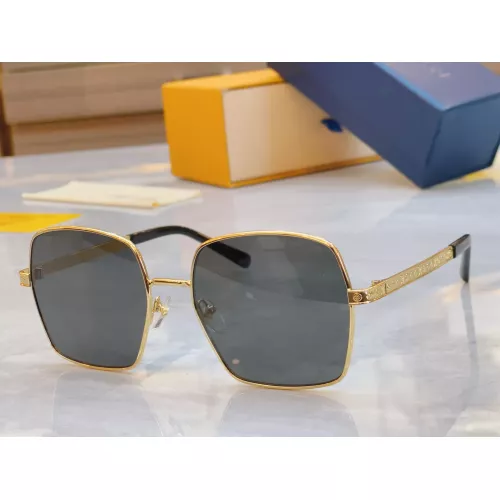 Cheap Louis Vuitton AAA Quality Sunglasses #1354115, $$48.00 USD On Louis Vuitton AAA Quality Sunglasses