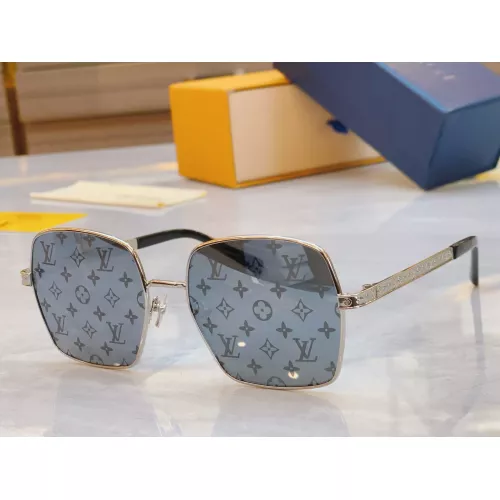 Cheap Louis Vuitton AAA Quality Sunglasses #1354116, $$48.00 USD On Louis Vuitton AAA Quality Sunglasses