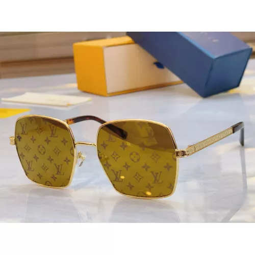 Cheap Louis Vuitton AAA Quality Sunglasses #1354117, $$48.00 USD On Louis Vuitton AAA Quality Sunglasses