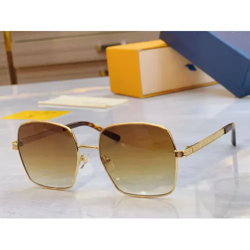 Cheap Louis Vuitton AAA Quality Sunglasses #1354118, $$48.00 USD On Louis Vuitton AAA Quality Sunglasses