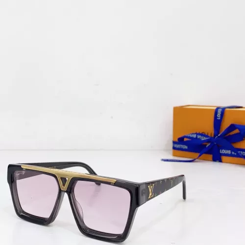 Cheap Louis Vuitton AAA Quality Sunglasses #1354126, $$60.00 USD On Louis Vuitton AAA Quality Sunglasses