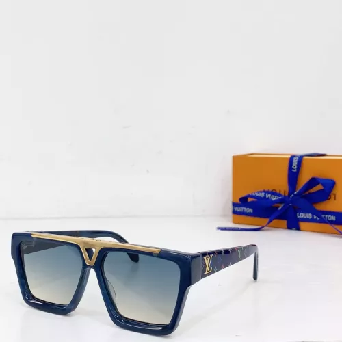 Cheap Louis Vuitton AAA Quality Sunglasses #1354127, $$60.00 USD On Louis Vuitton AAA Quality Sunglasses
