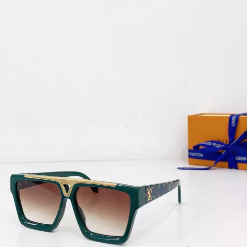 Cheap Louis Vuitton AAA Quality Sunglasses #1354128, $$60.00 USD On Louis Vuitton AAA Quality Sunglasses