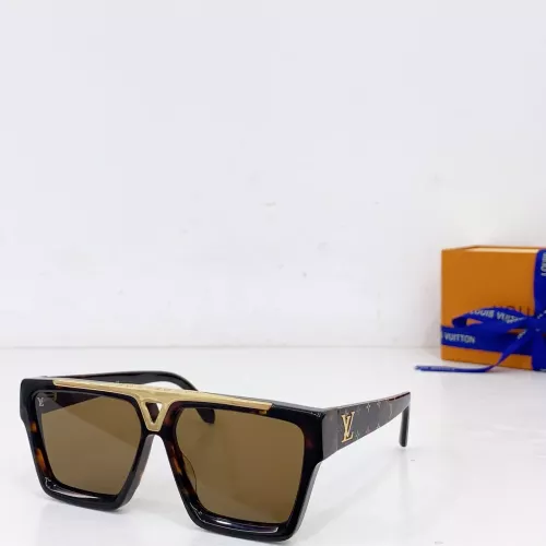 Cheap Louis Vuitton AAA Quality Sunglasses #1354129, $$60.00 USD On Louis Vuitton AAA Quality Sunglasses