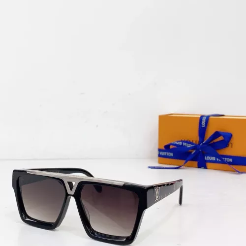 Cheap Louis Vuitton AAA Quality Sunglasses #1354131, $$60.00 USD On Louis Vuitton AAA Quality Sunglasses