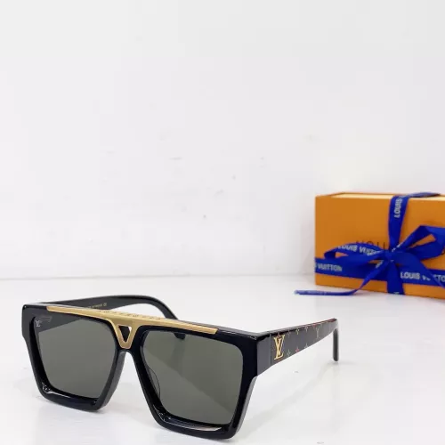 Cheap Louis Vuitton AAA Quality Sunglasses #1354132, $$60.00 USD On Louis Vuitton AAA Quality Sunglasses