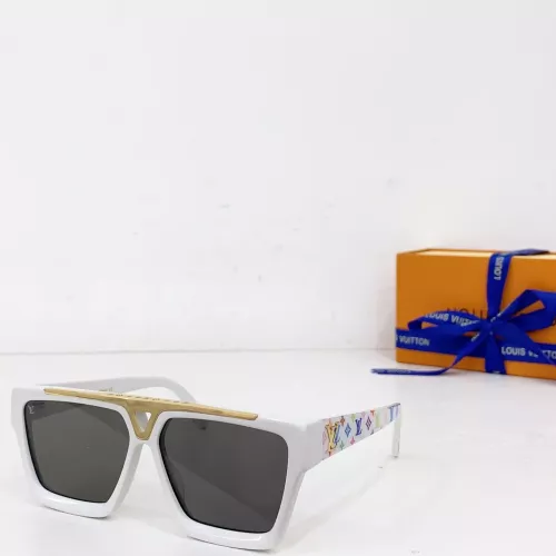 Cheap Louis Vuitton AAA Quality Sunglasses #1354134, $$60.00 USD On Louis Vuitton AAA Quality Sunglasses