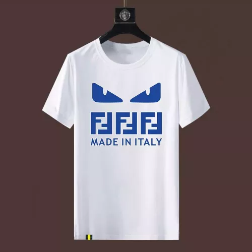 Cheap Fendi T-Shirts Short Sleeved For Men #1354139, $$40.00 USD On Fendi T-Shirts