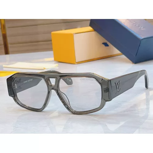Cheap Louis Vuitton AAA Quality Sunglasses #1354142, $$60.00 USD On Louis Vuitton AAA Quality Sunglasses