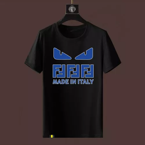 Cheap Fendi T-Shirts Short Sleeved For Men #1354143, $$40.00 USD On Fendi T-Shirts