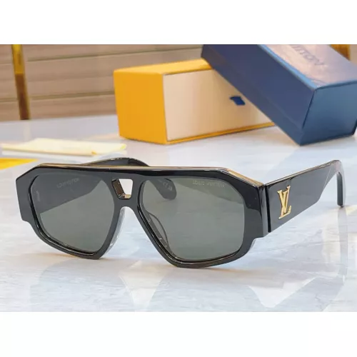 Cheap Louis Vuitton AAA Quality Sunglasses #1354144, $$60.00 USD On Louis Vuitton AAA Quality Sunglasses