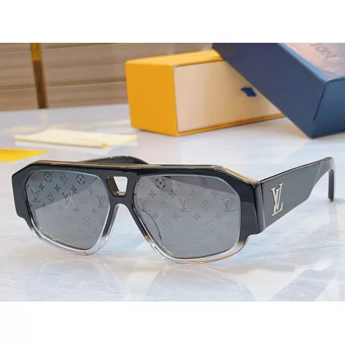 Cheap Louis Vuitton AAA Quality Sunglasses #1354145, $$60.00 USD On Louis Vuitton AAA Quality Sunglasses