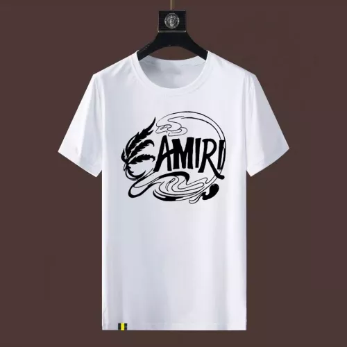 Cheap Amiri T-Shirts Short Sleeved For Men #1354158, $$40.00 USD On Amiri T-Shirts