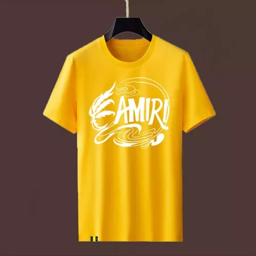Cheap Amiri T-Shirts Short Sleeved For Men #1354162, $$40.00 USD On Amiri T-Shirts
