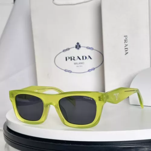 Cheap Prada AAA Quality Sunglasses #1354163, $$60.00 USD On Prada AAA Quality Sunglasses