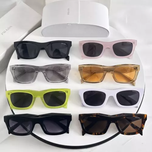 Replica Prada AAA Quality Sunglasses #1354165 $60.00 USD for Wholesale