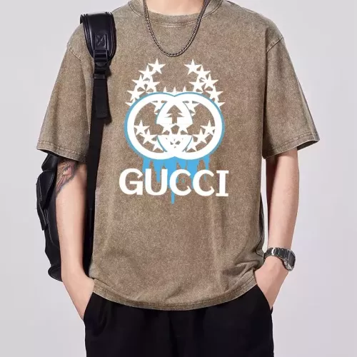 Cheap Gucci T-Shirts Short Sleeved For Men #1354177, $$45.00 USD On Gucci T-Shirts