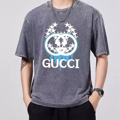 Cheap Gucci T-Shirts Short Sleeved For Men #1354178, $$45.00 USD On Gucci T-Shirts