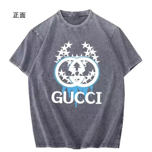 Replica Gucci T-Shirts Short Sleeved For Men #1354178 $45.00 USD for Wholesale