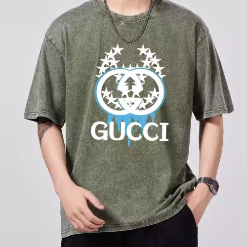 Cheap Gucci T-Shirts Short Sleeved For Men #1354179, $$45.00 USD On Gucci T-Shirts